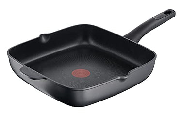 Tefal E23540 Ultimate deep square frying pan | Cast aluminum | Heat distribution | Non-stick coating | Thermo-Signal | Easy cleaning | Durable | Suitable for induction | Black on sale